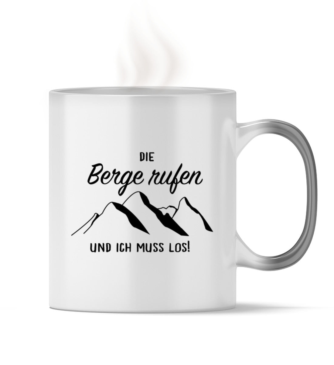 Die Berge rufen und ich muss los - Zauber Tasse berge wandern Default Title