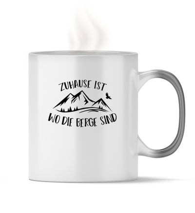 Zuhause ist wo die Berge sind - Zauber Tasse berge Default Title