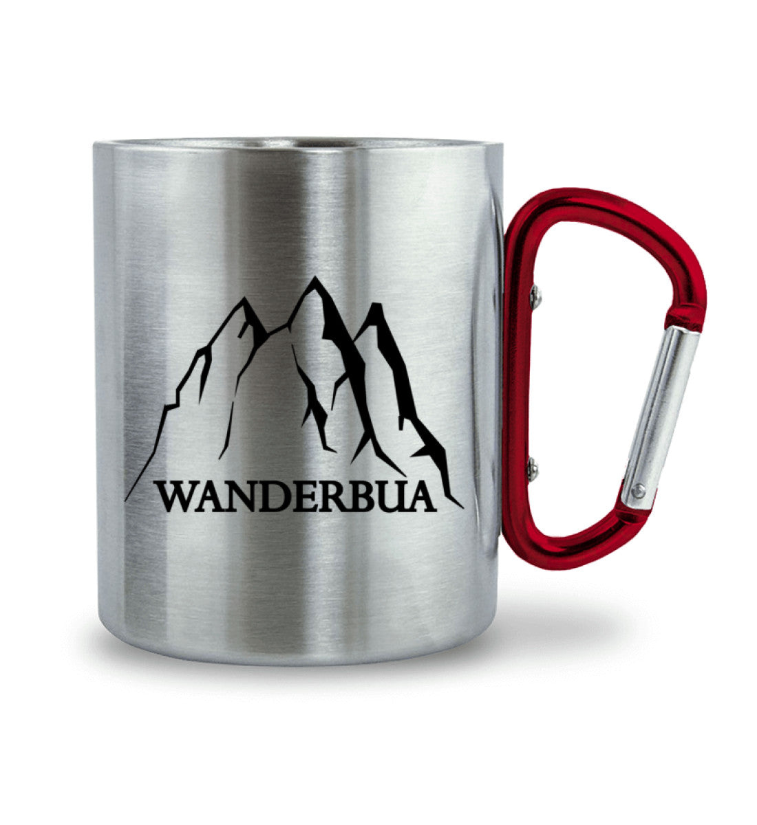 Wanderbua - Karabiner Tasse wandern 330ml