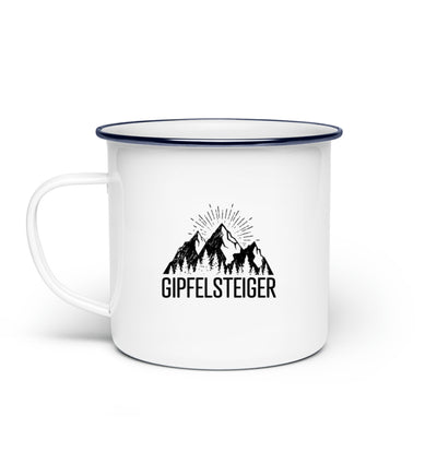 Die Gipfelsteiger - Emaille Tasse berge klettern wandern Default Title