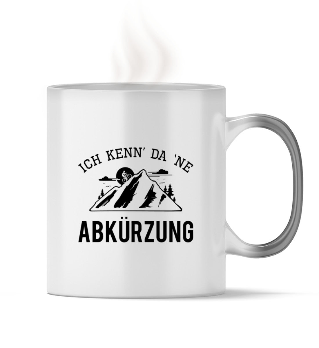 Ich kenn da ne Abkürzung - Zauber Tasse mountainbike Default Title