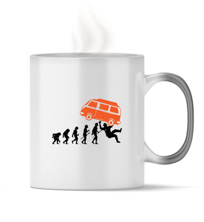 Evolution und Camping Van - Zauber Tasse camping Default Title