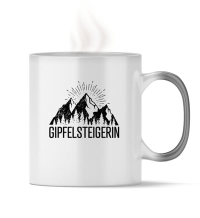 Die Gipfelsteigerin - Zauber Tasse berge klettern wandern Default Title