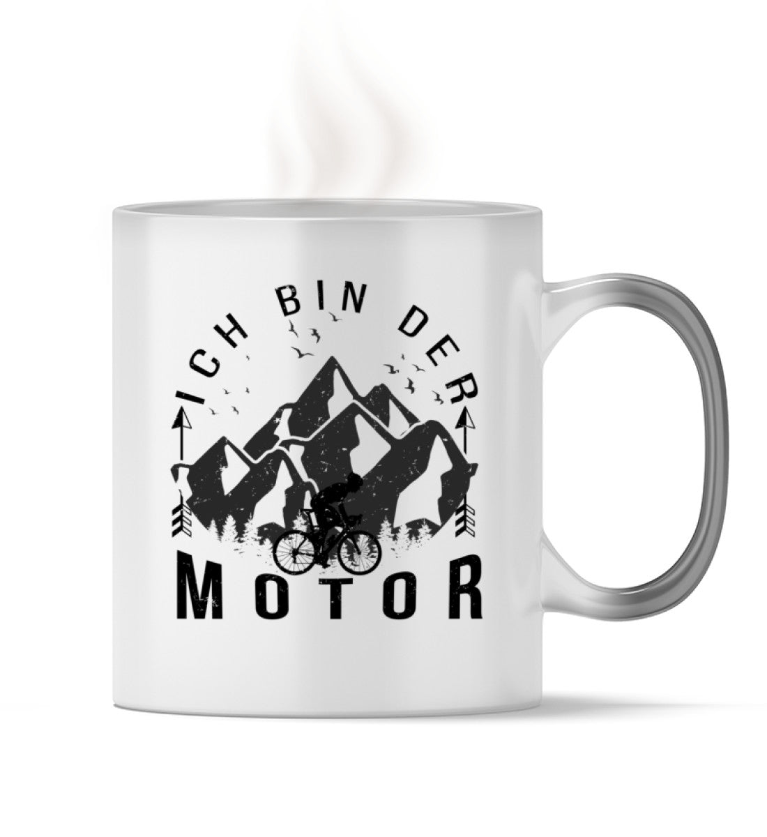 Ich Bin Der Motor - Zauber Tasse fahrrad mountainbike Default Title