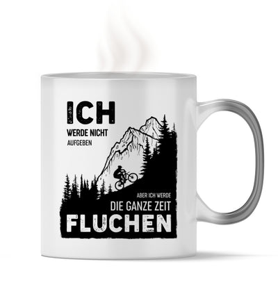 Ich werde nicht aufgeben - Zauber Tasse berge wandern Default Title