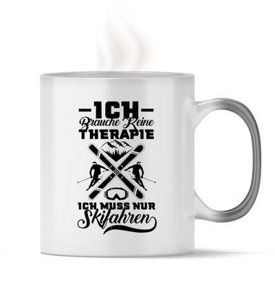 Keine Therapie - Muss nur Skifahren - Zauber Tasse ski Default Title