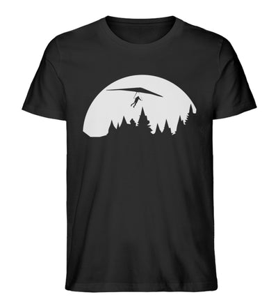 Hängegleiter - Herren Organic T-Shirt berge Schwarz