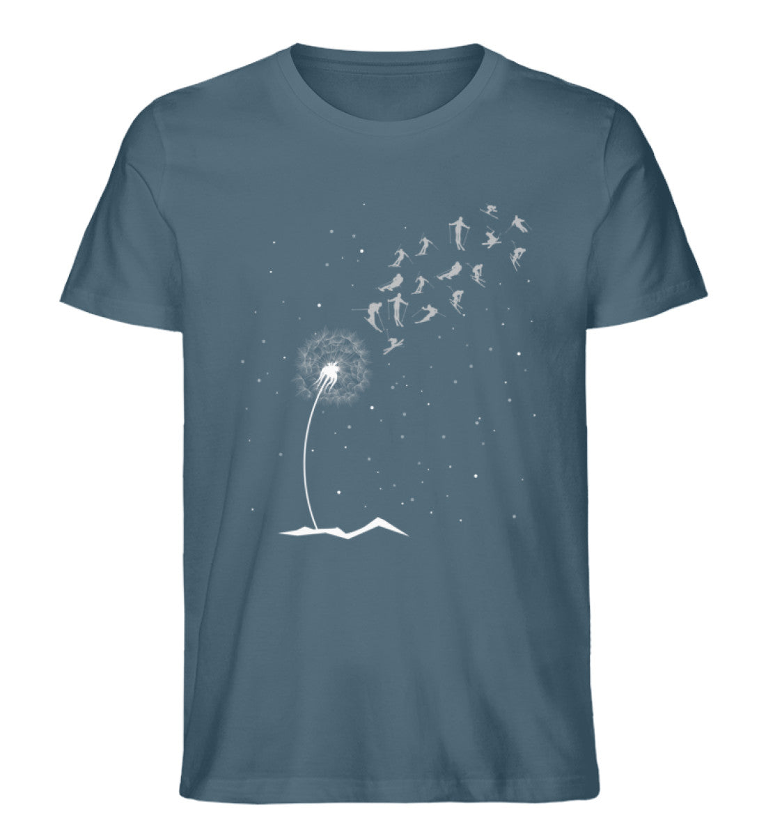 Ski Pusteblume - Herren Premium Organic T-Shirt ski Stargazer