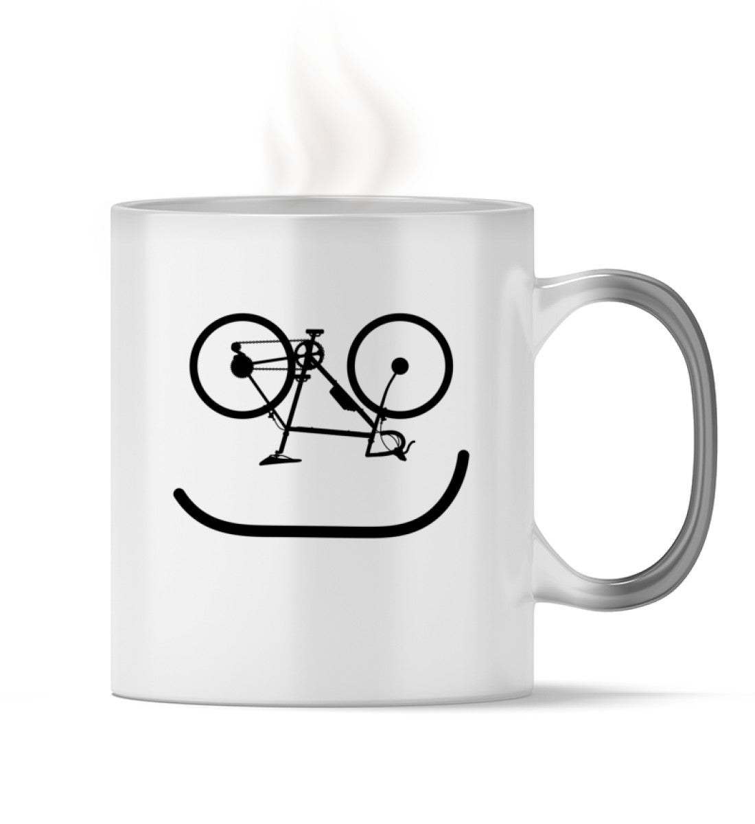 Fahrrad Emoji -Zauber Tasse Default Title