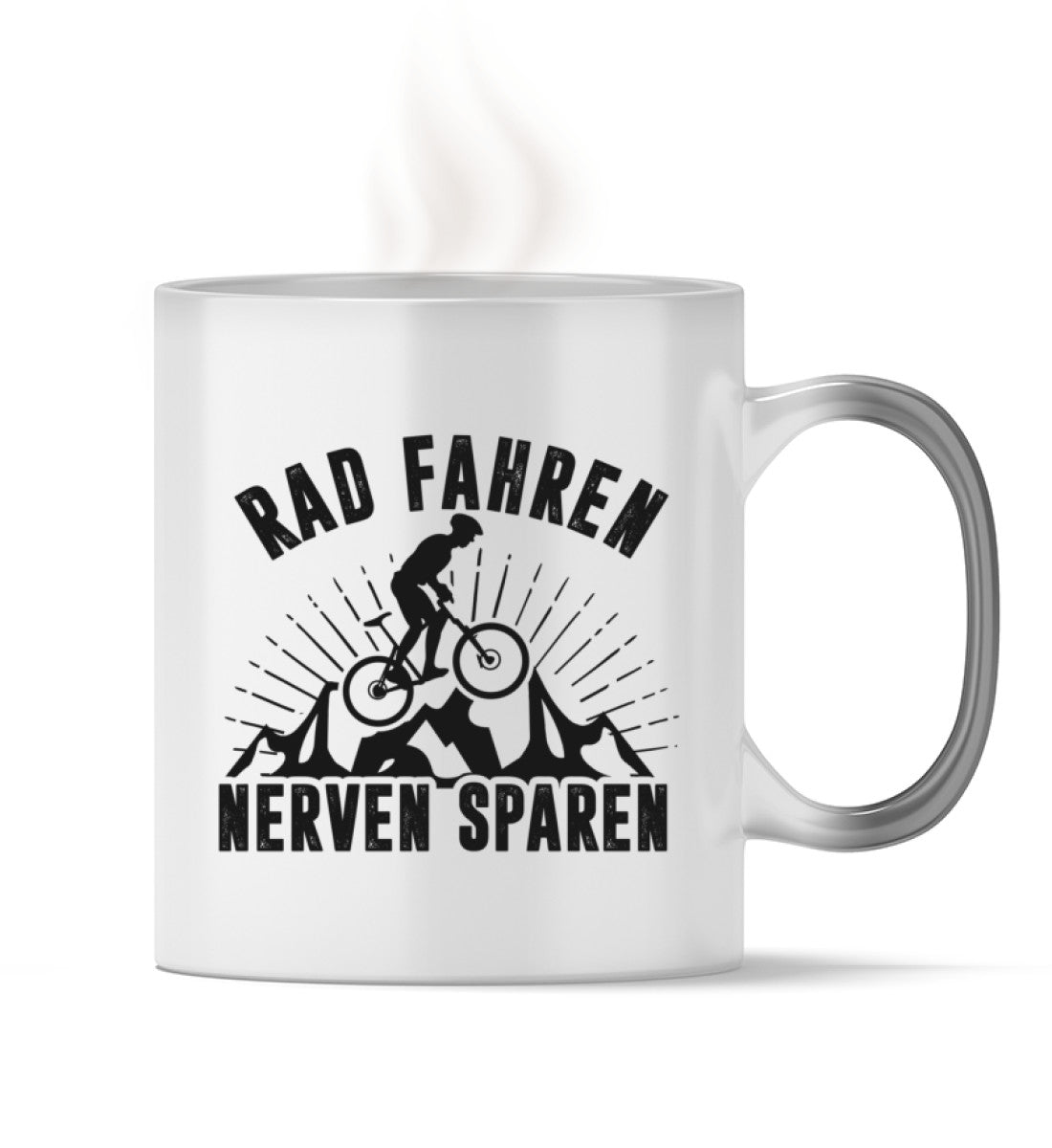 Rad fahren Nerven sparen - Zauber Tasse fahrrad Default Title