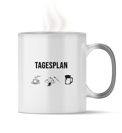 Tagesplan Kaffee, Ski und Bier - Zauber Tasse ski Default Title