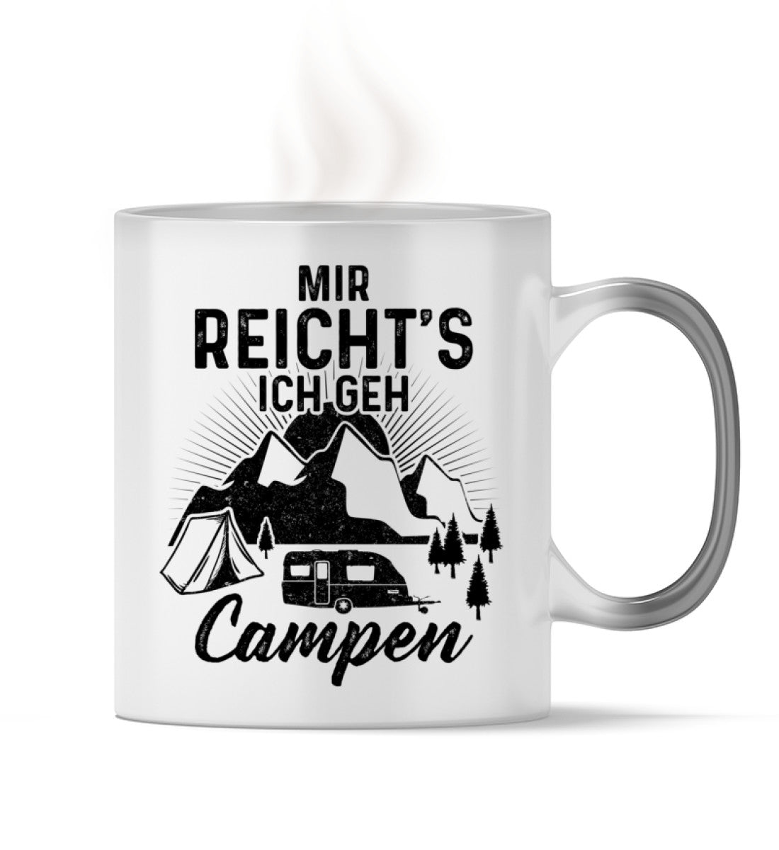 Mir reichts ich geh Campen - Zauber Tasse camping Default Title