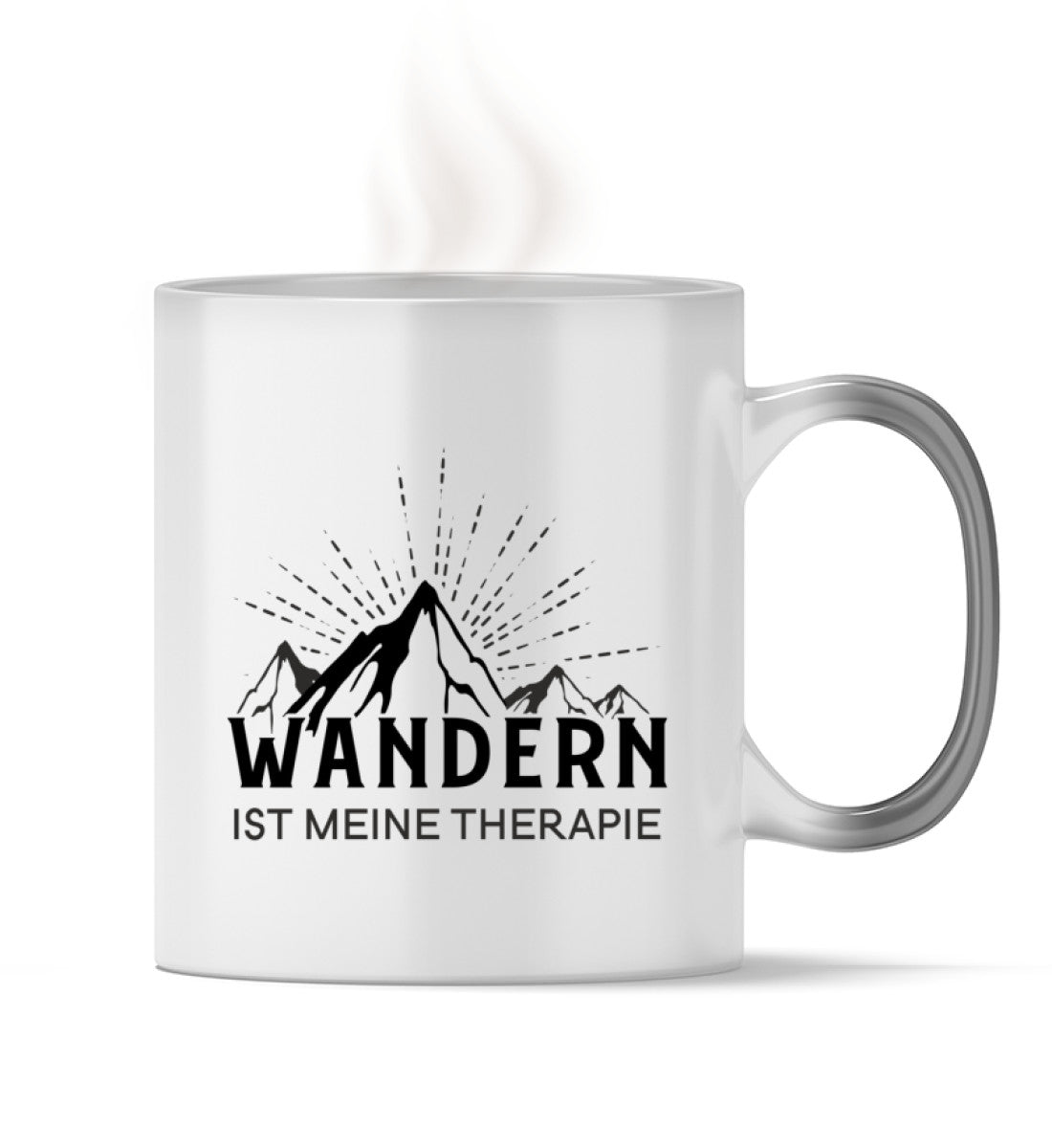 Wandern ist meine Therapie - Zauber Tasse wandern Default Title