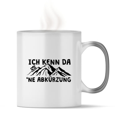 Ich kenn da ne Abkürzung - Wohnmobil - Zauber Tasse camping Default Title