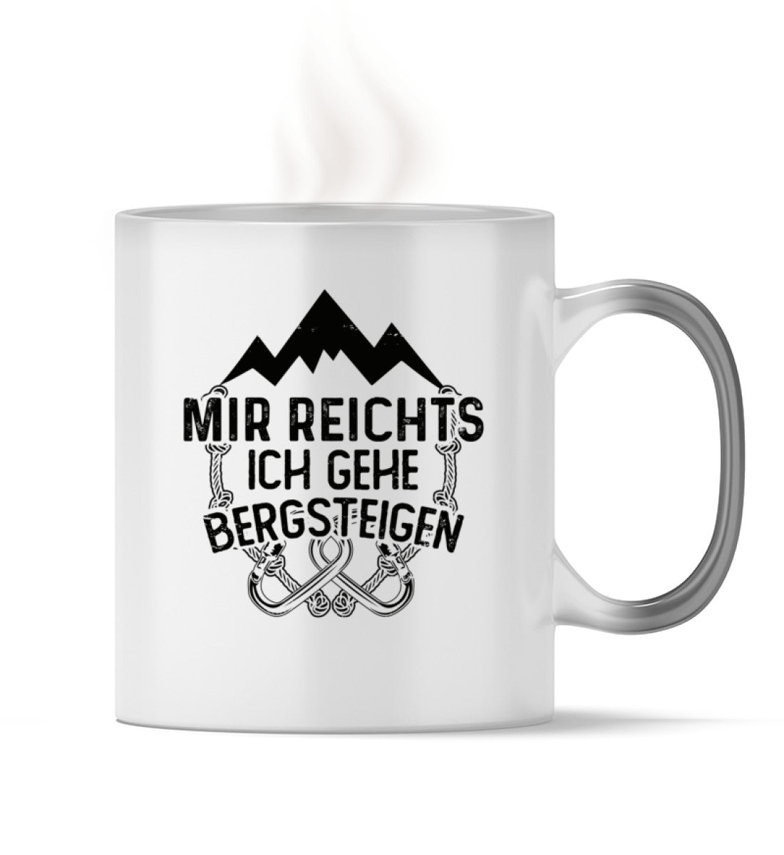 Mir reichts ich geh bergsteigen - Zauber Tasse berge klettern Default Title