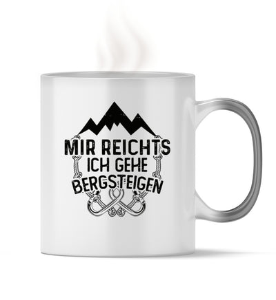 Mir reichts ich geh bergsteigen - Zauber Tasse berge klettern Default Title