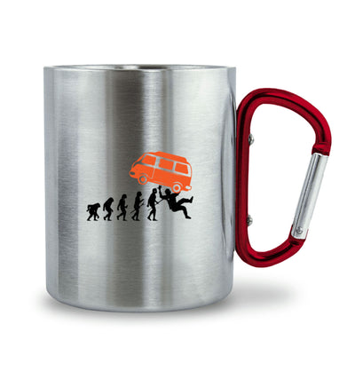 Evolution und Camping Van - Karabiner Tasse camping 330ml