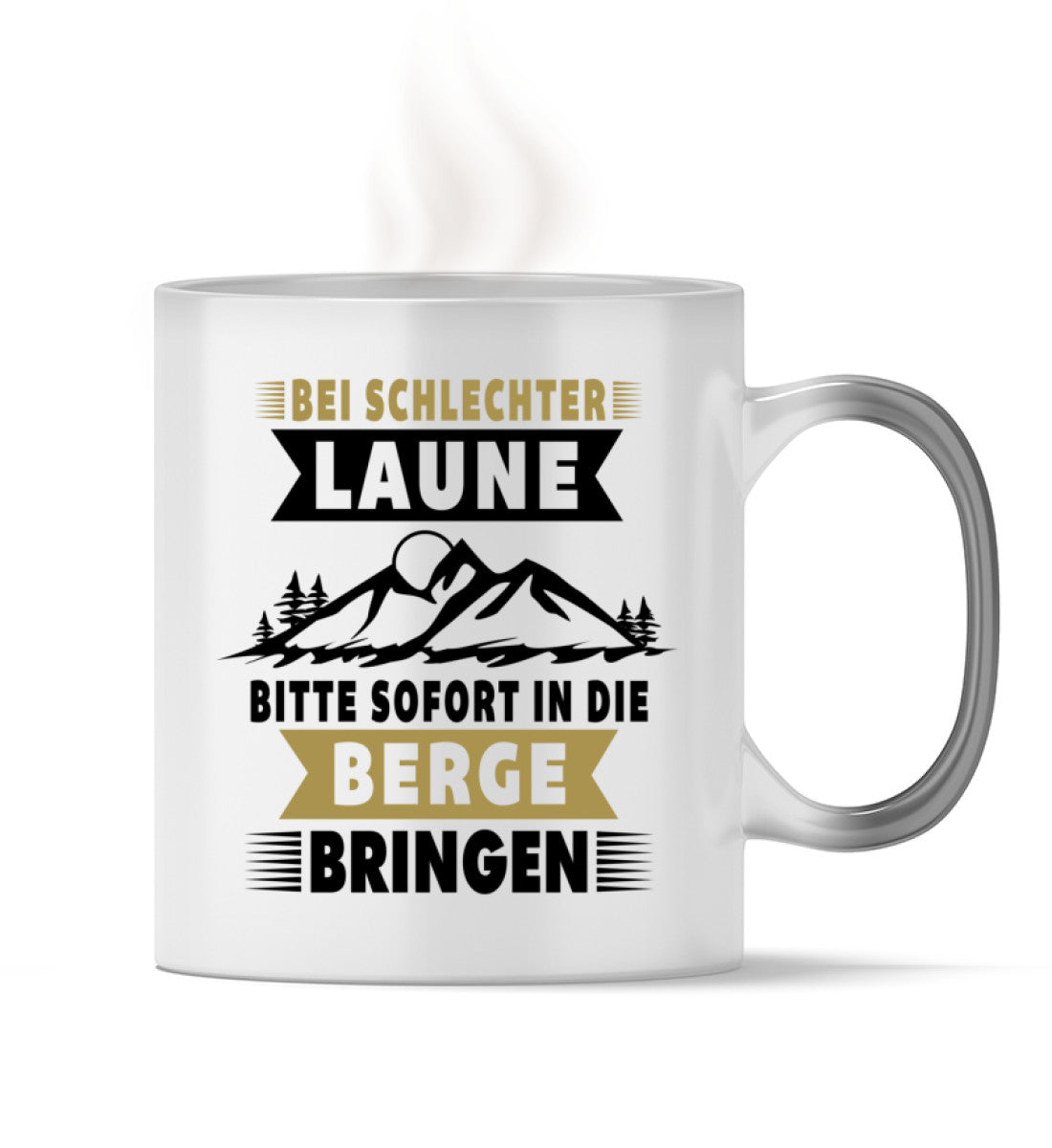 Bitte sofort in die Berg bringen - Zauber Tasse berge wandern Default Title