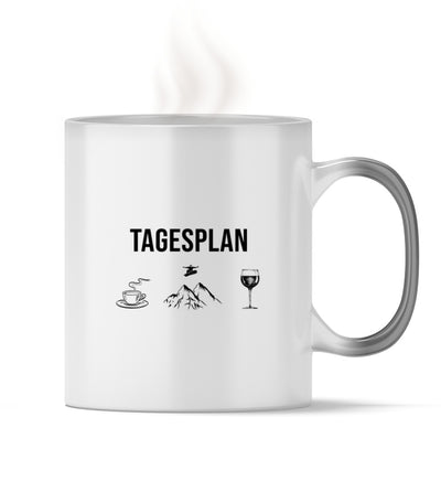 Tagesplan Kaffee, Snowboarden und Wein- Zauber Tasse snowboarden Default Title