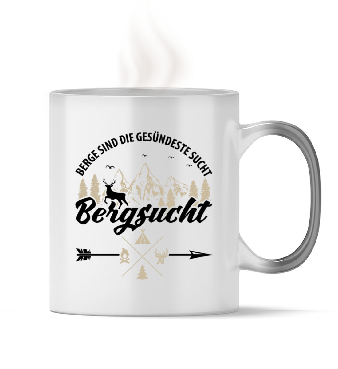 Bergsucht - Zauber Tasse berge klettern Default Title