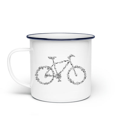 Fahrrad Kollektiv - Emaille Tasse fahrrad mountainbike Default Title