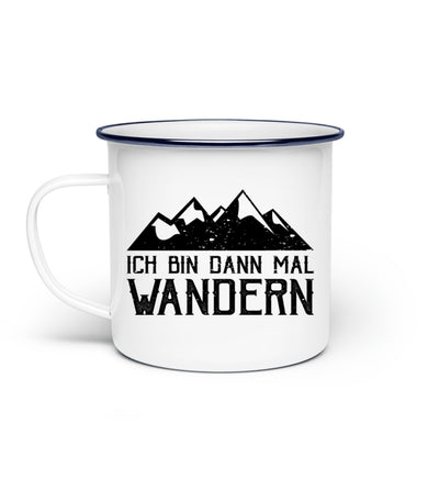 Ich bin dann mal wandern - Emaille Tasse wandern Default Title