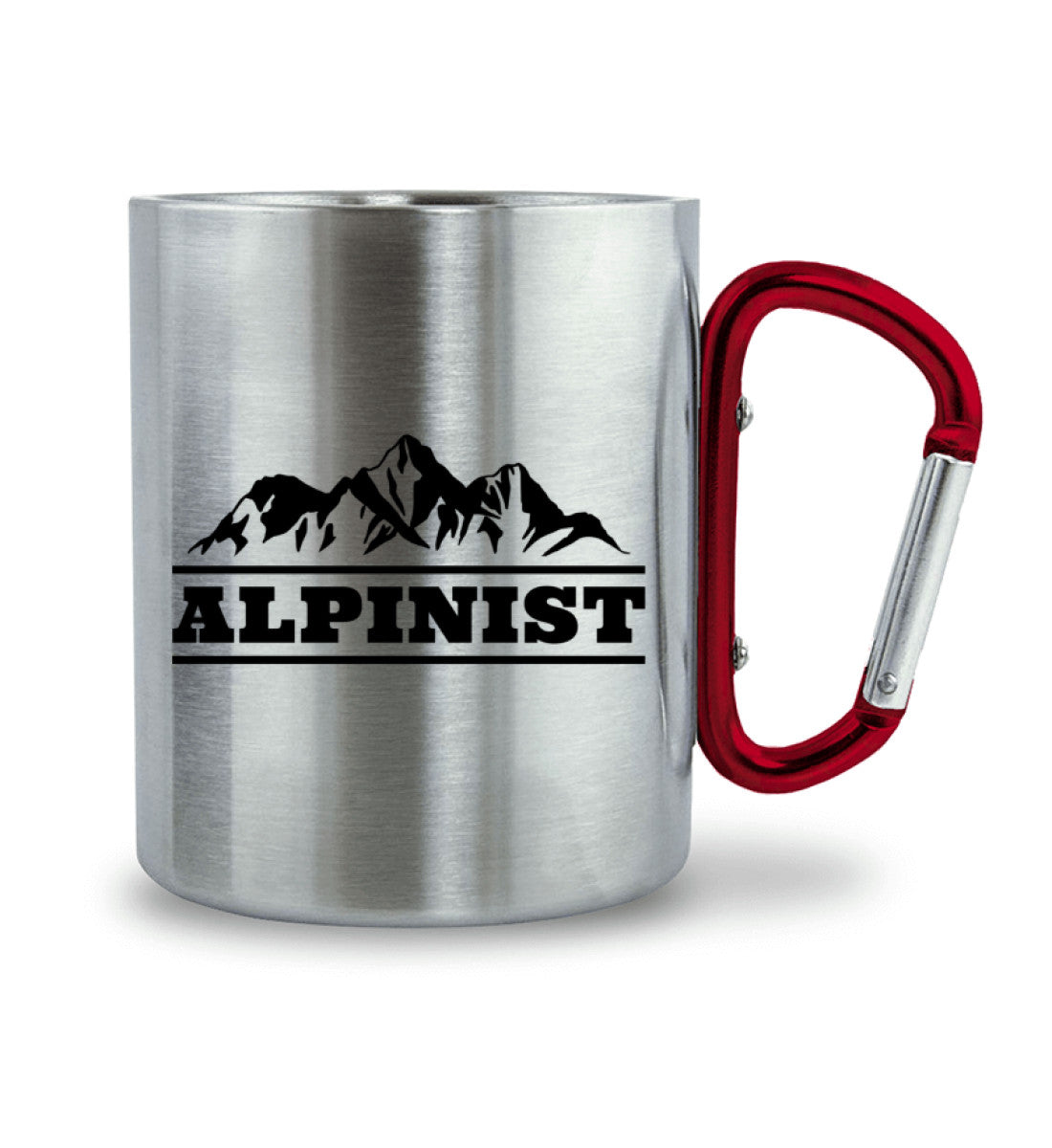 Alpinist - Karabiner Tasse berge wandern 330ml