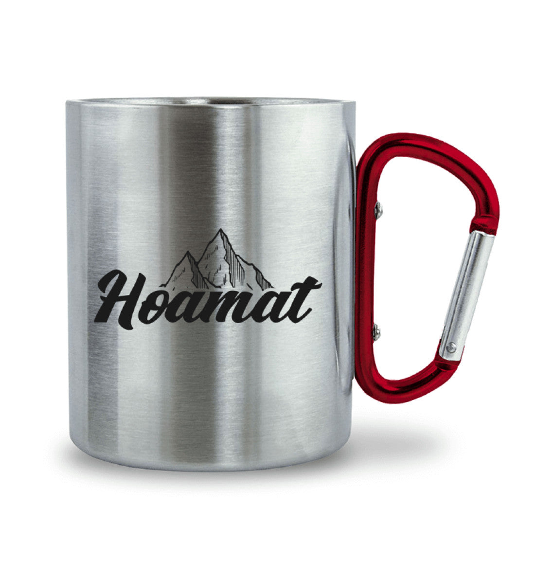 Hoamat - Karabiner Tasse berge 330ml