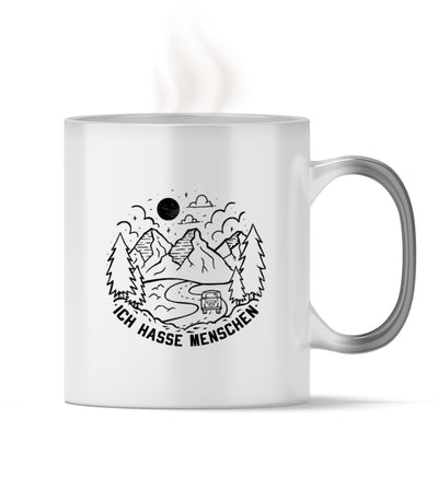 Ich hasse Menschen - Zauber Tasse camping Default Title