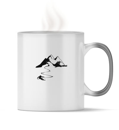 Skisüchtig - Zauber Tasse ski Default Title