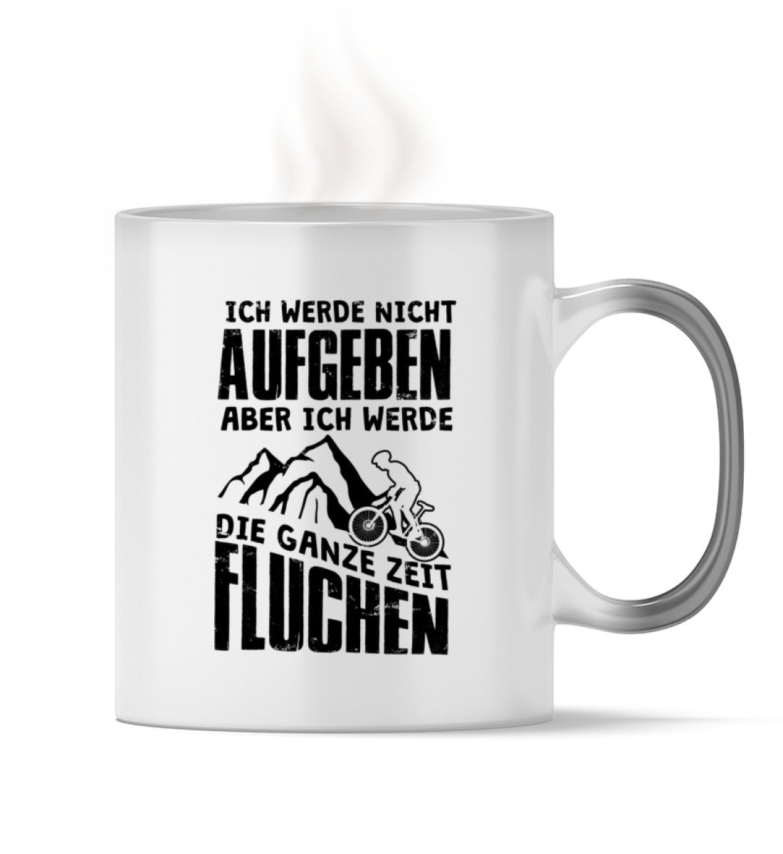 Nicht aufgeben aber fluchen - Zauber Tasse mountainbike Default Title