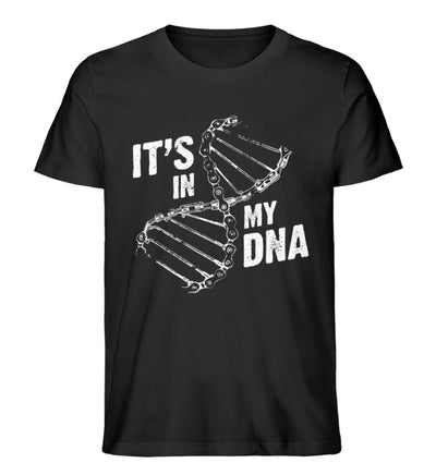 Its in my DNA - Herren Premium Organic T-Shirt fahrrad mountainbike Schwarz