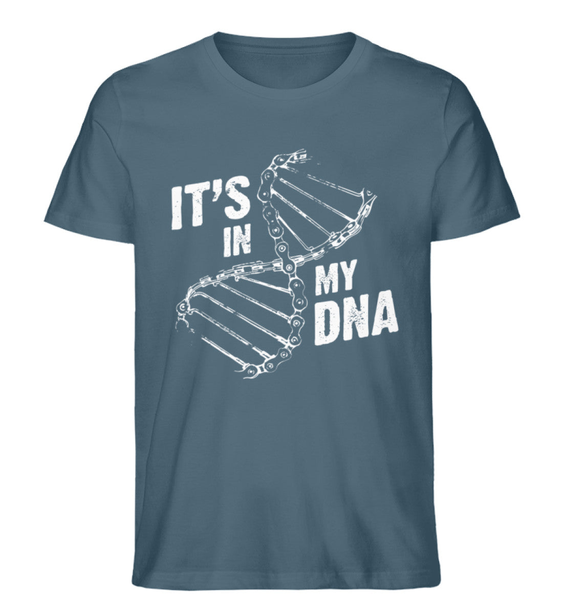 Its in my DNA - Herren Premium Organic T-Shirt fahrrad mountainbike Stargazer