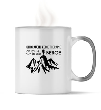 Therapie Ich muss nur in die Berge- Zauber Tasse berge wandern Default Title