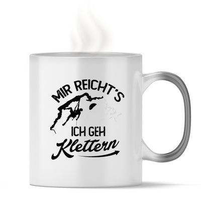 Mir reichts, ich geh Klettern - Zauber Tasse klettern Default Title