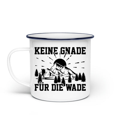 Keine Gnade für die Wade - Emaille Tasse wandern Default Title