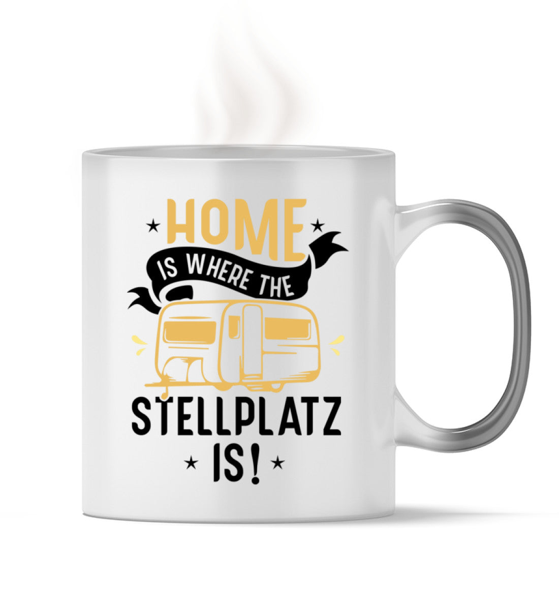 Home is where the Stellplatz is - Zauber Tasse camping Default Title