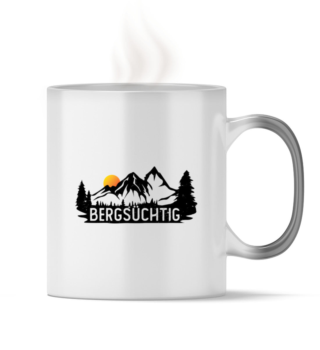 Bergsüchtig - Zauber Tasse berge wandern Default Title