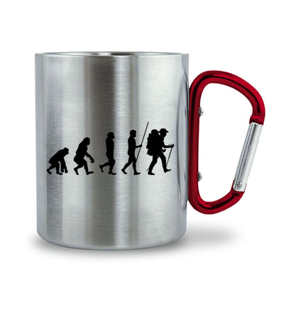 Evolution Wandermensch - Karabiner Tasse wandern 330ml