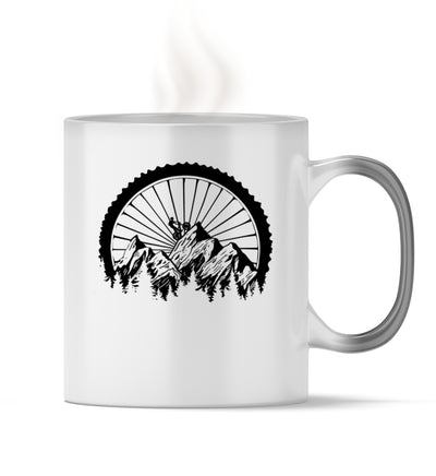 Mountainbike Geometrisch - Zauber Tasse mountainbike Default Title