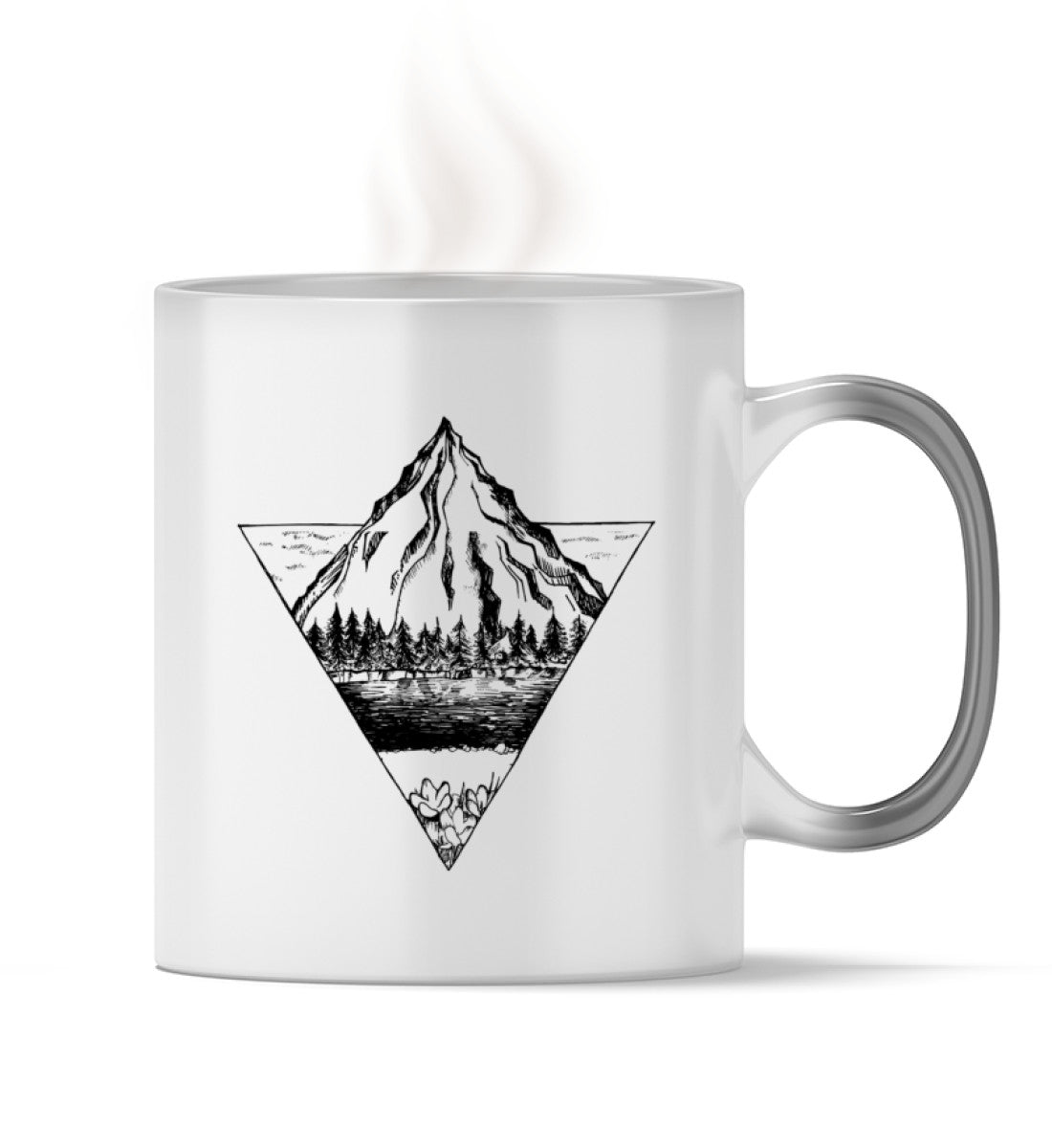 Berg - Geometrisch - Zauber Tasse berge wandern Default Title