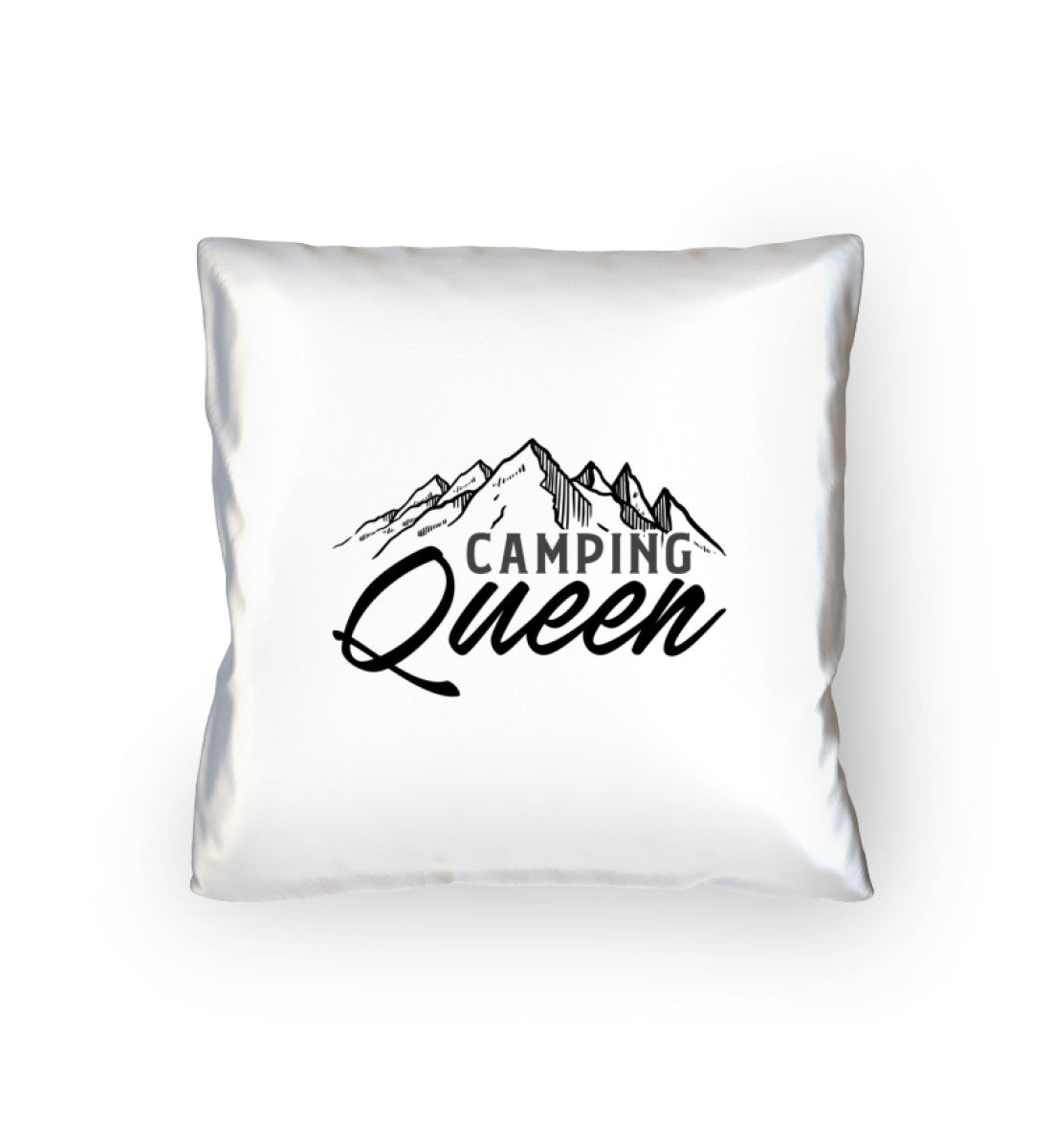 Camping Queen - Kissen (40x40cm) camping mountainbike Default Title