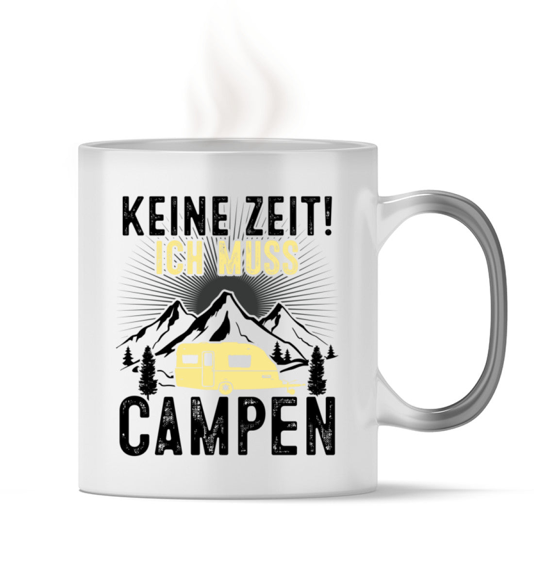 Keine Zeit ich muss Campen - Zauber Tasse camping Default Title