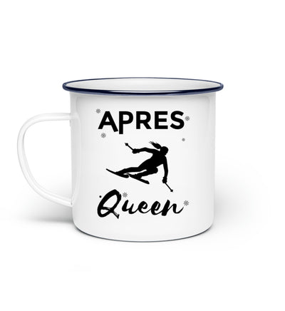 Apres Queen - Emaille Tasse ski Default Title