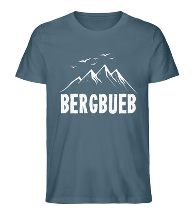 Bergbueb - Herren Premium Organic T-Shirt berge Stargazer