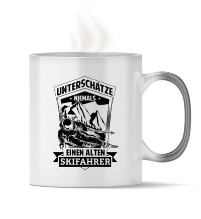 Unterschätze niemals nen alten Skifahrer - Zauber Tasse ski Default Title