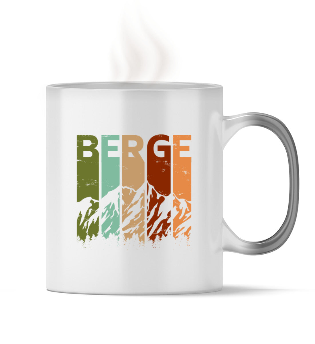 Berge - Vintage - Zauber Tasse berge Default Title