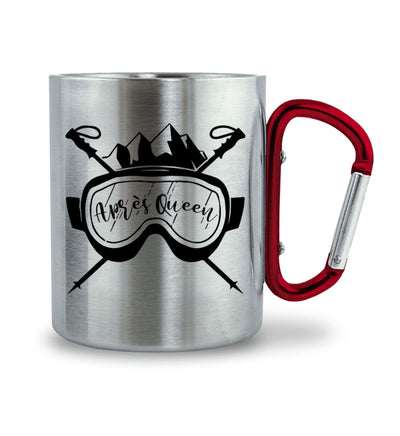 Après Queen - Karabiner Tasse ski 330ml