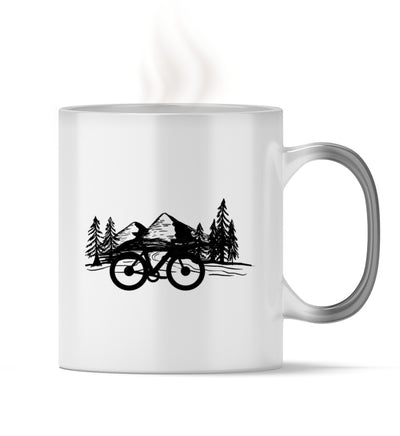 Fahrrad und Berge - Zauber Tasse Default Title