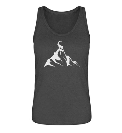 Steinbock am Berg - Damen Organic Tanktop' Grau (meliert)